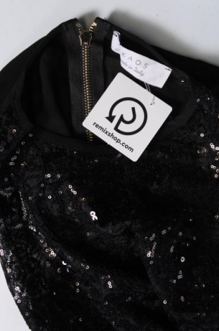 Γυναικείο αμάνικο μπλουζάκι Kaos, Μέγεθος S, Χρώμα Μαύρο, Τιμή 6,19 €