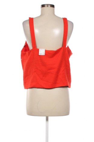 Γυναικείο αμάνικο μπλουζάκι Kiabi, Μέγεθος XL, Χρώμα Κόκκινο, Τιμή 4,44 €