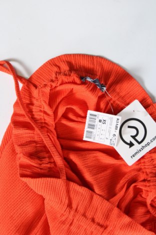 Damentop Kiabi, Größe XS, Farbe Orange, Preis 3,68 €
