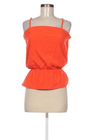 Γυναικείο αμάνικο μπλουζάκι Kiabi, Μέγεθος XS, Χρώμα Πορτοκαλί, Τιμή 4,22 €