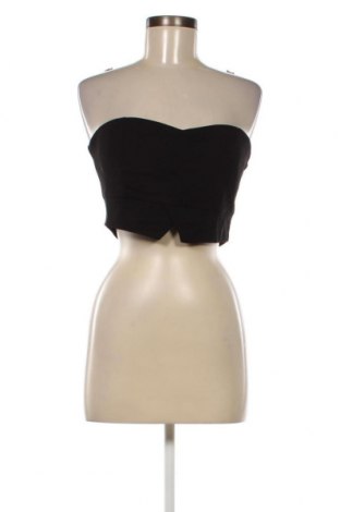 Γυναικείο αμάνικο μπλουζάκι Missguided, Μέγεθος L, Χρώμα Μαύρο, Τιμή 3,22 €