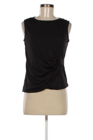 Γυναικείο αμάνικο μπλουζάκι Mohito, Μέγεθος XS, Χρώμα Μαύρο, Τιμή 2,97 €