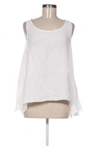 Γυναικείο αμάνικο μπλουζάκι Motivi, Μέγεθος M, Χρώμα Λευκό, Τιμή 4,28 €
