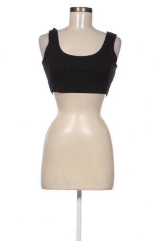 Γυναικείο αμάνικο μπλουζάκι New Look, Μέγεθος L, Χρώμα Μαύρο, Τιμή 3,06 €
