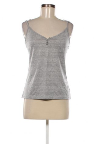 Γυναικείο αμάνικο μπλουζάκι Orsay, Μέγεθος L, Χρώμα Γκρί, Τιμή 1,86 €