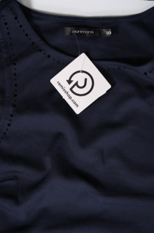 Γυναικείο αμάνικο μπλουζάκι Portmans, Μέγεθος M, Χρώμα Μπλέ, Τιμή 2,97 €