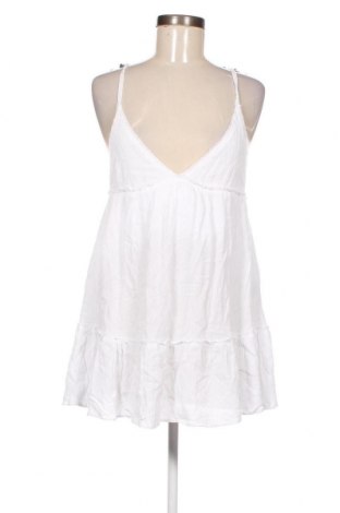Γυναικείο αμάνικο μπλουζάκι Pull&Bear, Μέγεθος M, Χρώμα Λευκό, Τιμή 7,03 €