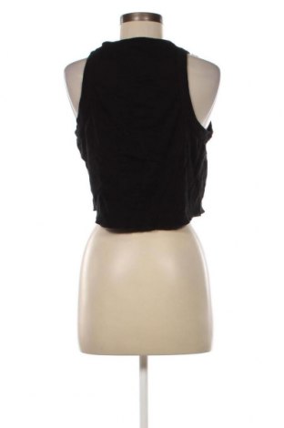 Γυναικείο αμάνικο μπλουζάκι River Island, Μέγεθος XXL, Χρώμα Μαύρο, Τιμή 6,19 €
