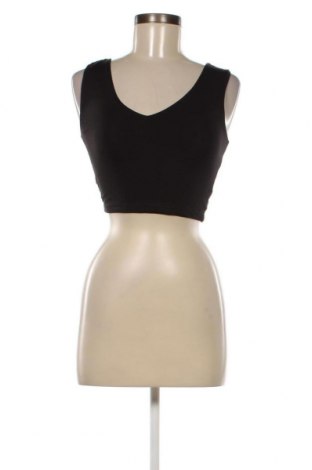 Γυναικείο αμάνικο μπλουζάκι SHEIN, Μέγεθος XS, Χρώμα Μαύρο, Τιμή 4,02 €