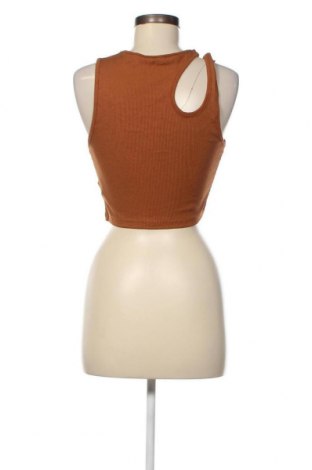 Γυναικείο αμάνικο μπλουζάκι SHEIN, Μέγεθος L, Χρώμα Καφέ, Τιμή 4,42 €