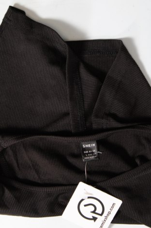 Γυναικείο αμάνικο μπλουζάκι SHEIN, Μέγεθος L, Χρώμα Μαύρο, Τιμή 2,97 €