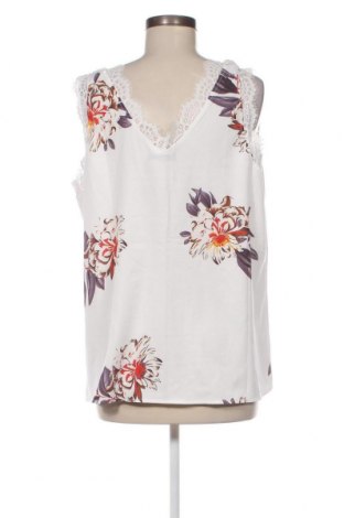 Γυναικείο αμάνικο μπλουζάκι Sheilay, Μέγεθος XXL, Χρώμα Λευκό, Τιμή 6,65 €