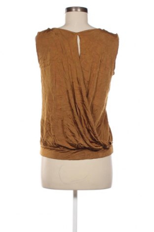 Γυναικείο αμάνικο μπλουζάκι Sisley, Μέγεθος M, Χρώμα  Μπέζ, Τιμή 3,10 €