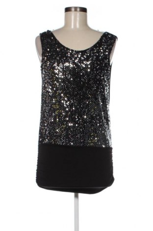 Γυναικείο αμάνικο μπλουζάκι Styleboom, Μέγεθος M, Χρώμα Μαύρο, Τιμή 3,14 €