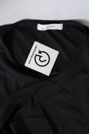 Γυναικείο αμάνικο μπλουζάκι Supre, Μέγεθος L, Χρώμα Μαύρο, Τιμή 2,85 €