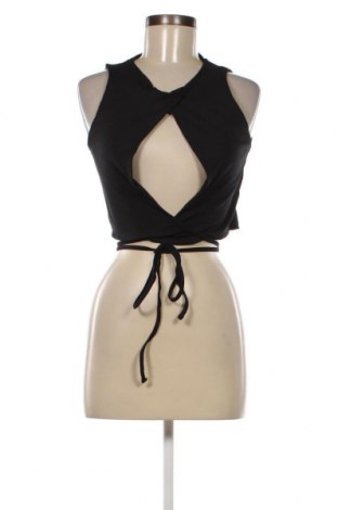 Γυναικείο αμάνικο μπλουζάκι Supre, Μέγεθος L, Χρώμα Μαύρο, Τιμή 2,85 €