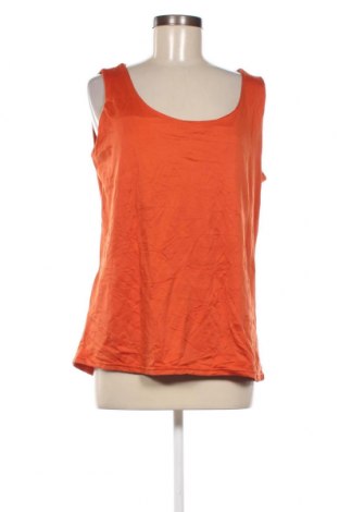 Γυναικείο αμάνικο μπλουζάκι Up 2 Fashion, Μέγεθος XL, Χρώμα Πορτοκαλί, Τιμή 3,14 €