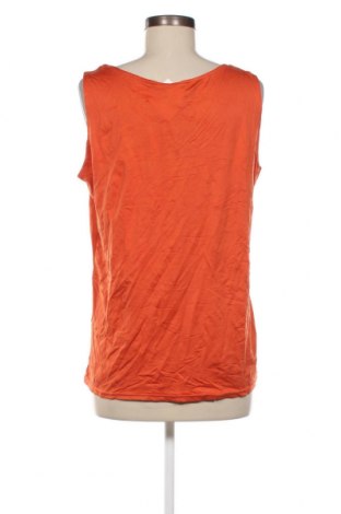 Γυναικείο αμάνικο μπλουζάκι Up 2 Fashion, Μέγεθος XL, Χρώμα Πορτοκαλί, Τιμή 8,04 €