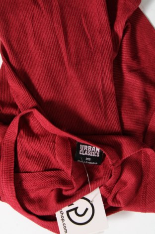 Damentop Urban Classics, Größe XS, Farbe Rot, Preis 6,96 €