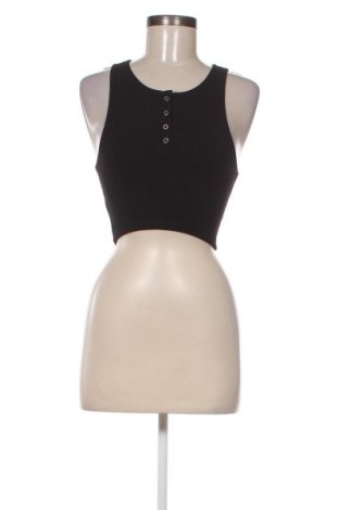 Γυναικείο αμάνικο μπλουζάκι Zara, Μέγεθος M, Χρώμα Μαύρο, Τιμή 4,95 €