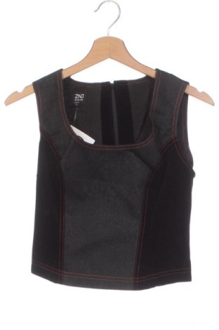 Γυναικείο αμάνικο μπλουζάκι Zino & Judy, Μέγεθος S, Χρώμα Μαύρο, Τιμή 10,82 €