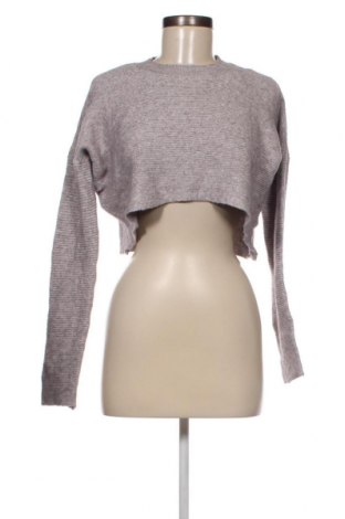 Γυναικείο πουλόβερ, Μέγεθος S, Χρώμα Γκρί, Τιμή 3,77 €