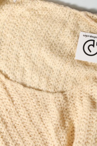 Γυναικείο πουλόβερ, Μέγεθος XXL, Χρώμα Εκρού, Τιμή 5,38 €