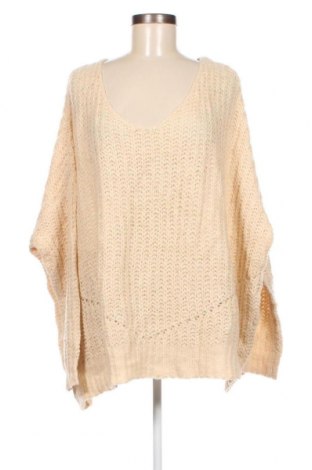 Γυναικείο πουλόβερ, Μέγεθος XXL, Χρώμα Εκρού, Τιμή 5,38 €