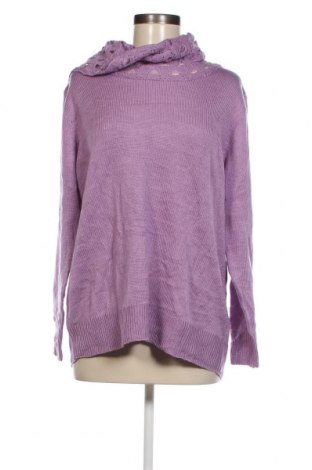 Дамски пуловер, Размер XXL, Цвят Лилав, Цена 13,05 лв.