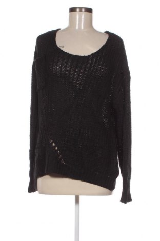Дамски пуловер Pota, Размер L, Цвят Черен, Цена 8,70 лв.