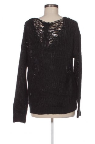 Γυναικείο πουλόβερ Pota, Μέγεθος L, Χρώμα Μαύρο, Τιμή 4,49 €