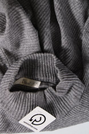 Дамски пуловер, Размер L, Цвят Сив, Цена 13,34 лв.