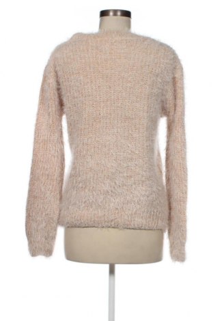 Дамски пуловер, Размер M, Цвят Бежов, Цена 8,70 лв.