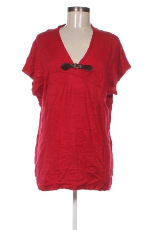 Damenpullover, Größe XL, Farbe Rot, Preis 8,07 €