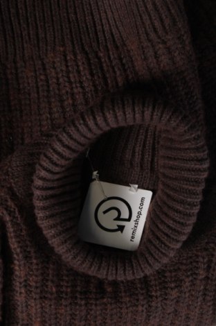 Дамски пуловер, Размер M, Цвят Кафяв, Цена 12,42 лв.