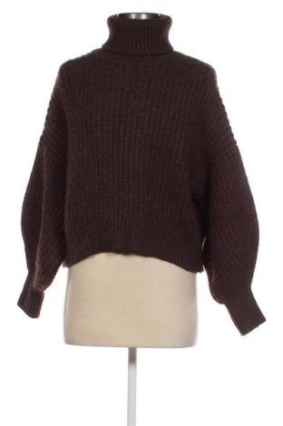 Дамски пуловер, Размер M, Цвят Кафяв, Цена 12,42 лв.