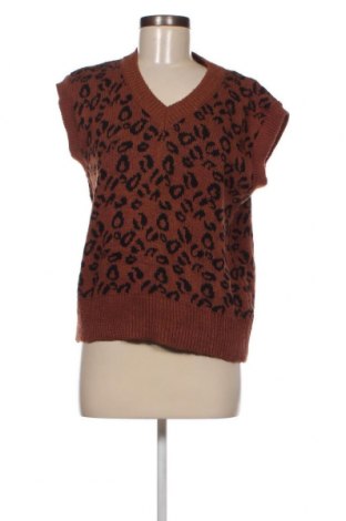 Дамски пуловер, Размер M, Цвят Кафяв, Цена 5,51 лв.