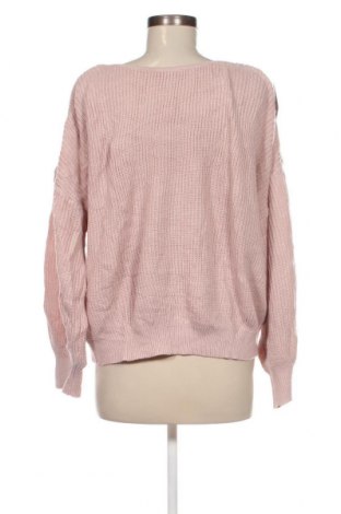Dámský svetr, Velikost XL, Barva Popelavě růžová, Cena  139,00 Kč