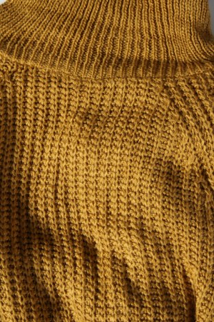 Γυναικείο πουλόβερ, Μέγεθος L, Χρώμα Κίτρινο, Τιμή 4,49 €