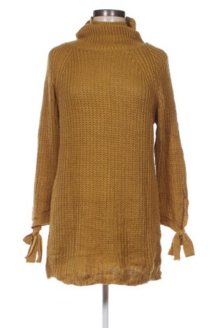 Дамски пуловер, Размер L, Цвят Жълт, Цена 7,25 лв.