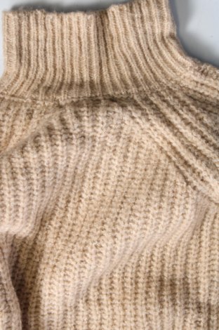 Дамски пуловер, Размер XS, Цвят Бежов, Цена 7,25 лв.