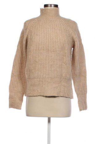 Дамски пуловер, Размер XS, Цвят Бежов, Цена 7,54 лв.