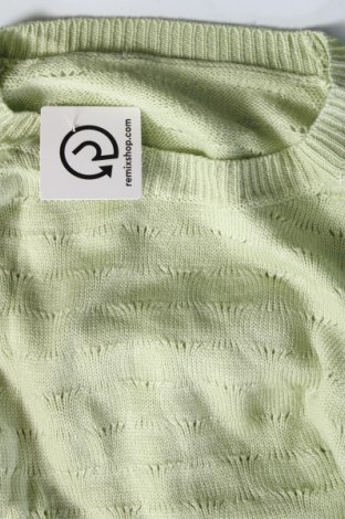 Pulover de femei, Mărime L, Culoare Verde, Preț 23,85 Lei