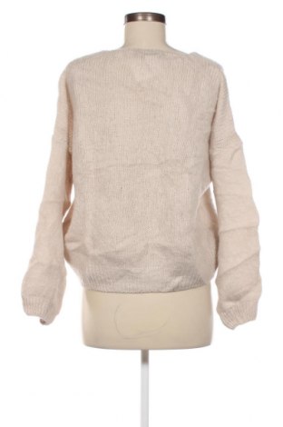 Дамски пуловер, Размер M, Цвят Екрю, Цена 7,25 лв.