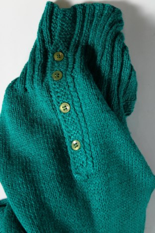 Dámský svetr, Velikost M, Barva Zelená, Cena  427,00 Kč