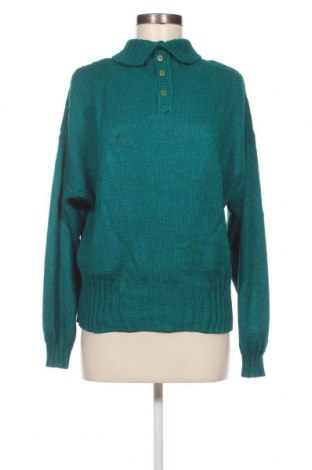 Dámský svetr, Velikost M, Barva Zelená, Cena  427,00 Kč