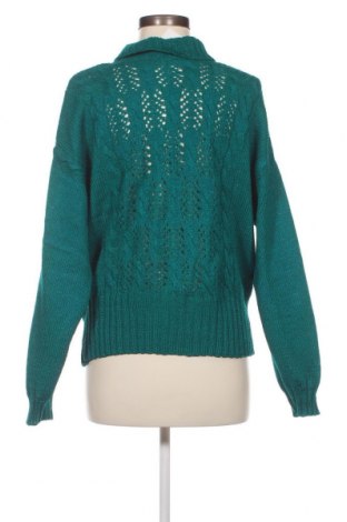 Дамски пуловер, Размер M, Цвят Зелен, Цена 33,71 лв.