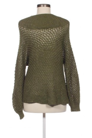 Дамски пуловер, Размер M, Цвят Зелен, Цена 38,42 лв.