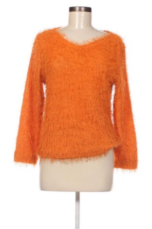 Damenpullover, Größe M, Farbe Orange, Preis 1,63 €