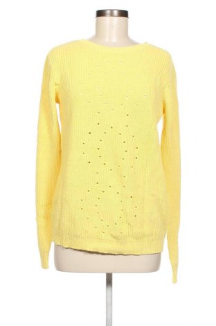 Γυναικείο πουλόβερ, Μέγεθος M, Χρώμα Κίτρινο, Τιμή 4,49 €